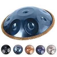 ハンドパン 10音 56cm 432Hz スチールタングドラム Amazon.co.jp: 432Hz/440Hz ハンドパンドラム タングドラム Dマイナー